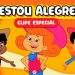 Estou Alegre Remake | 3 Palavrinhas | OFICIAL (Desenho Infantil)