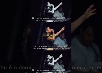 A Europa está pegando fogo por Jesus! ❤️‍🔥🌍 #empowered21 #dunamismusic #dunamis #teohayashi #shorts