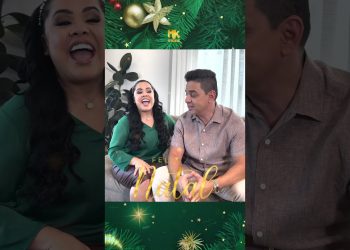 Cassiane e Jairinho tem uma mensagem especial de Natal para você. 🎄✨ #FamíliaMK #FelizNatal