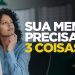 SUA MENTE PRECISA DE 3 COISAS | SILAS MALAFAIA – MOTIVACIONAL