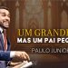 CULTO AO VIVO | Um Rei Grande, mas, um Pai Pequeno – Paulo Junior | Defesa do Evangelho