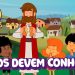 Todos Devem Conhecer | 3 Palavrinhas | Volume 9 | OFICIAL (Desenho Infantil)