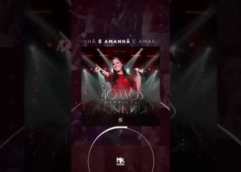 É amanhã o lançamento do “DVD Cassiane 40 anos” NÃO PERCA!!! #mkmusic #cassiane #cassiane40anos