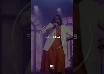 Faltam 2 dias para o novo clipe da cantora Elaine Martins e você não pode perder! #OProjetoÉGrande