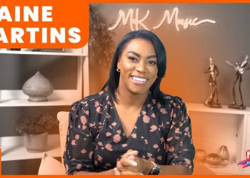 Elaine Martins  – Entrevista do Single “O Projeto É Grande” (#MKNãoPara)