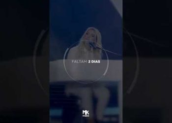 Faltam 2 dias para vocês serem abençoados pelo lançamento da Marine Friesen “Andar Sobre As Águas”