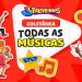 Todas as Músicas do 3 Palavrinhas | Coletânea + de 3 Horas de música infantil | Oficial