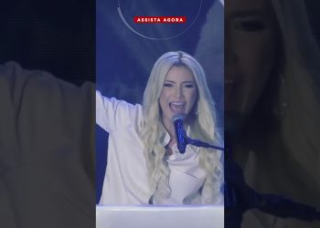 Assista agora ao lançamento da Marine Friesen “Andar Sobre As Águas” #mkmusic #marinefriesen