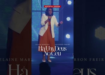 Assista agora ao lançamento de “Há Um Deus no Céu” da Elaine Martins com Anderson Freire #MKmusic