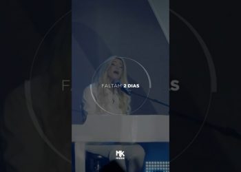 Faltam 2 dias para vocês serem abençoados pelo lançamento da Marine Friesen “Andar Sobre As Águas”