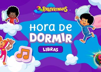 Dia dos Pais: Hora de Dormir em Libras | 3 Palavrinhas | Volume 9 | OFICIAL (Desenho Infantil)