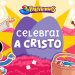 Especial de Páscoa: Celebrai a Cristo – 3 Palavrinhas Volume 10  [OFICIAL]