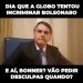 Estamos aguardando a Globo se desculpar pelas asneiras que andou falando
