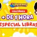 Maratona 3 Palavrinhas em Libras | + de 1 Hora de música infantil e diversão | OFICIAL
