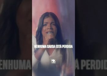 🙏🏼 “EXISTE UM DEUS QUE DO NADA FAZ TUDO” #larissasantos #assistaexisteumDeus #mkmusic