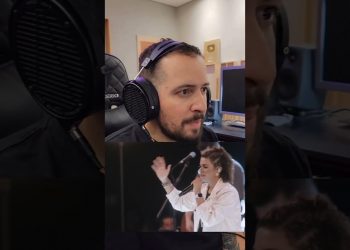 React Isaías Saad assistindo “QUEM É COMO NOSSO DEUS?” #níveasoares #gospel