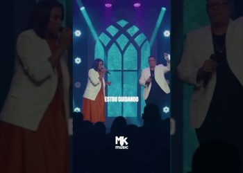 “Vai ver que o Deus que você serve nunca falhou” #HáumDeusnocéu #MKMusic #Lançamento #ElaineMartins