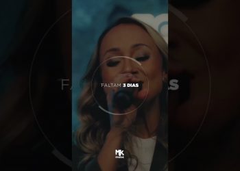 Faltam 3 dias para você conferir o novo clipe de Carlinhos Felix e Bruna Karla “Primeiro Amor”