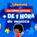 3 Palavrinhas | Coletânea Especial Abril Azul | + de 1 Hora de música infantil e diversão