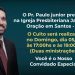 SANTOS – SP – Pastor Paulo Junior Pregará NA Cidade DE Santos