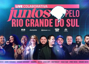 [ LIVE ] Juntos Pelo Rio Grande do Sul