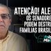 ATENÇÃO! ALERTA! Os senadores que podem destruir as famílias brasileiras