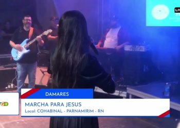 Damares – Em Espírito, Em verdade