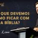 Por que Devemos Mesmo Ficar com a Bíblia? – Leandro Lima⎟OLD SCHOOL 2024