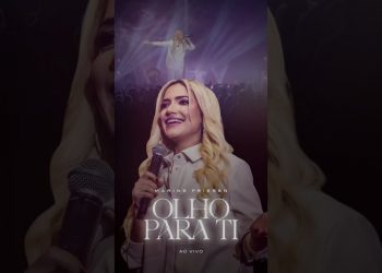 É Amanhã! O novo lançamento da cantora Marine Friesen, clipe #OlhoPraTi #ContagemRegressiva