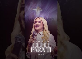 É Amanhã! O novo lançamento da cantora Marine Friesen, clipe #OlhoPraTi #ContagemRegressiva