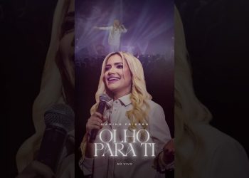 Faltam 2 dias para o novo lançamento da cantora Marine Friesen, clipe #OlhoPraTi #ContagemRegressiva
