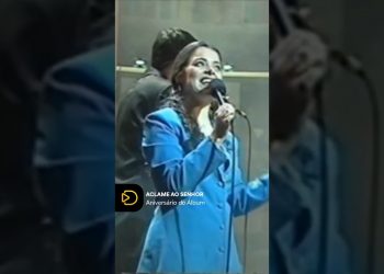 Hoje é dia de celebração! O álbum Aclame ao Senhor completa 24 anos.