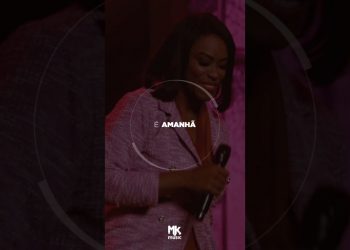 Prepare-se: é AMANHÃ o lançamento de “Não Paro de Crer” da cantora Elaine Martins #nãoperca #mk