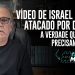 VÍDEO DE ISRAEL SENDO ATACADO POR DRONE  A verdade que todos precisam saber!