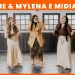 Gislaine e Mylena – Bastidores do clipe “Não Desisto” (#MKNãoPara)