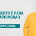 O DESERTO É PARA TE APRIMORAR I MOTIVACIONAL