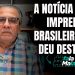 A NOTÍCIA QUA A IMPRENSA BRASILEIRA NÃO DEU DESTAQUE, O PORTA VOZ DO EXÉRCITO DE ISRAEL ESTÁ DANDO
