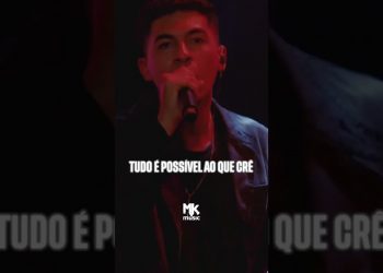 “Tudo é possível ao que crê”. Assista agora “Não Paro de Crer” da Elaine Martins #compartilhe #mk