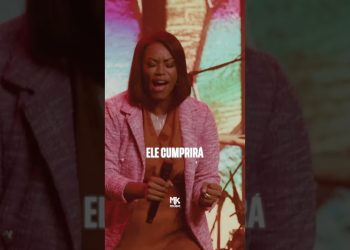 Quem mais curtiu “Pode Descansar” da Elaine Martins? Vem ai “Não Paro de Crer” dia 09/07 #mkmusic