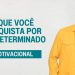 O QUE VOCÊ CONQUISTA POR SER DETERMINADO? I MOTIVACIONAL