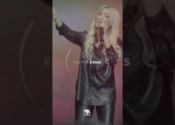 Faltam 2 dias para o lançamento do clipe e single “Santo” da cantora Marine Friesen #nãoperca