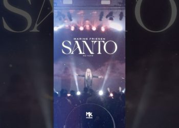 Faltam 2 dias para o lançamento do clipe e single “Santo” da cantora Marine Friesen #nãoperca
