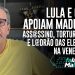 LULA E O PT APOIAM MADURO! Ass@ssino, tortur@dor e l@drão das eleições na Venezuela