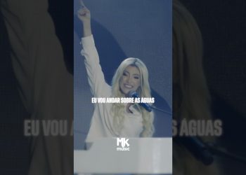 “Nada é impossível para o meu Deus” Assista “Andar Sobre As Águas” da cantora Marine Friesen #mk