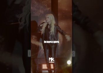 Ele é digno de toda honra e glória. Assista “Digno” dos cantores Marine Friesen e Samuel Messias #mk