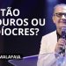 Pastor Silas Malafaia – Cristãos maduros ou medíocres ?