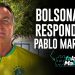 Bolsonaro responde a Pablo Marçal