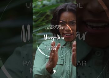 Separamos um trechinho da nova canção da Elaine Martins “Mergulhar” pra você usar nos seus shorts😁🎼