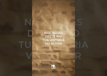 Entre no rio de Deus agora! Confira um trechinho da letra do novo clipe da Elaine Martins #Mergulhar