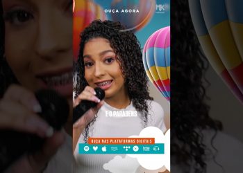 Vamos todos cantar “Parabéns” com a Letícia Vitória? Que benção, turminha 🎂🎈🎉 #mkkids #louvorkids